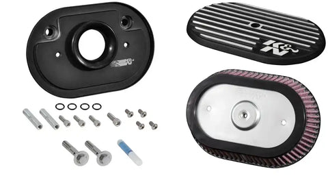 K&N RK-3956 Intake System-Harley Davidson