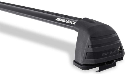 Rhino-Rack RV0779B Vortex ROC25 Flush Black 2 Bar Roof Rack