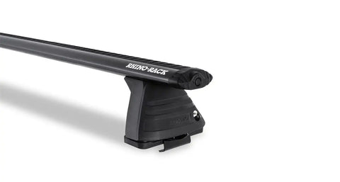 Rhino-Rack JC-00332 Vortex ROC25 Black 2 Bar Roof Rack