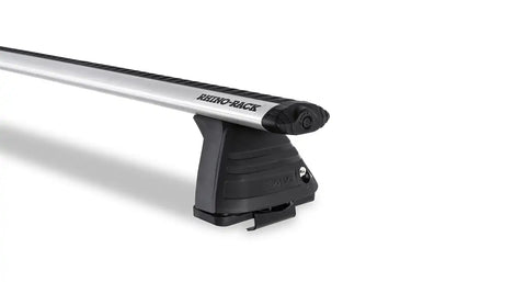 Rhino-Rack JB1725 Vortex ROC25 Silver 2 Bar Roof Rack