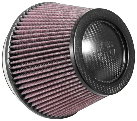 K&N RP-2960 Universal Air Filter-Carbon Fiber Top