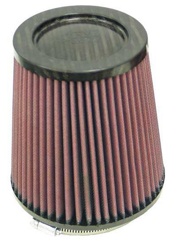 K&N RP-4740 Universal Air Filter-Carbon Fiber Top