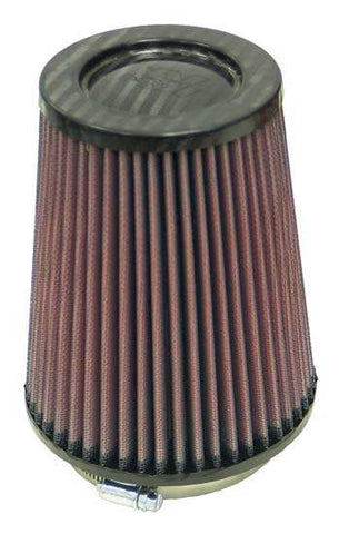 K&N RP-4980 Universal Air Filter-Carbon Fiber Top