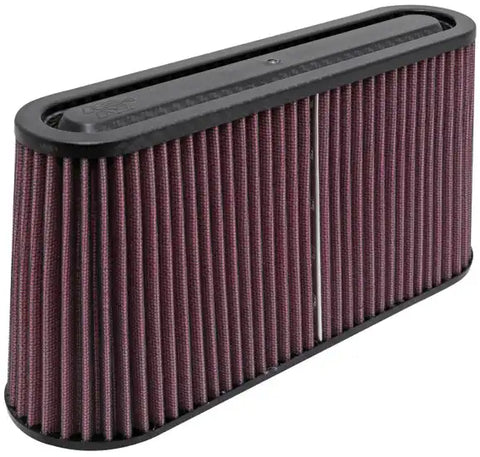 K&N RP-5105 Universal Air Filter-Carbon Fiber Top and Base