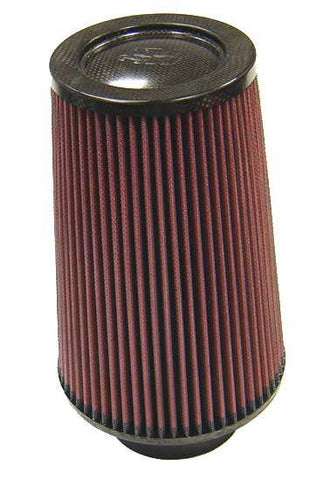 K&N RP-5118 Universal Air Filter-Carbon Fiber Top