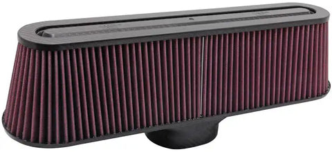 K&N RP-5135 Universal Air Filter-Carbon Fiber Top and Base