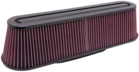 K&N RP-5161 Universal Air Filter-Carbon Fiber Top and Base