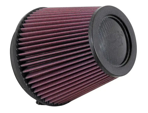 K&N RP-5168 Universal Air Filter-Carbon Fiber Top