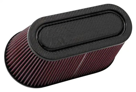 K&N RP-5182 Universal Air Filter-Carbon Fiber Top and Base