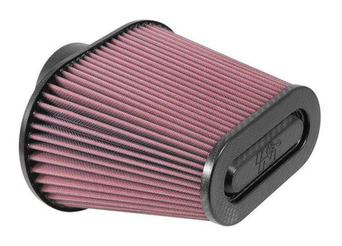 K&N RP-5285 Universal Air Filter-Carbon Fiber Top