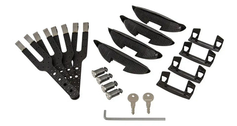 Rhino-Rack JB0946 Vortex Stealth Bar Black 2 Roof Rack