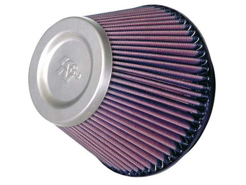 K&N RT-4590 Universal Air Filter-Titanium Top