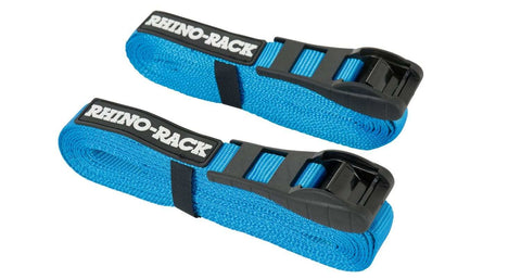 Rhino-Rack RTD55P Rapid Straps w/ Buckle Protector (18ft)