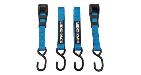 Rhino-Rack RTDH3 Tie Down Strap with Hook (x2)