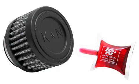 K&N RU-2570 Universal Clamp-On Air Filter