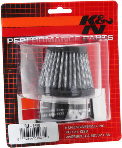 K&N RU-2690 Universal Rubber Filter