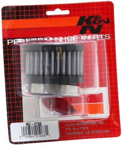K&N RU-2700 Universal Clamp-On Air Filter