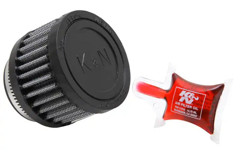 K&N RU-2700 Universal Clamp-On Air Filter