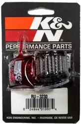 K&N RU-3230 Universal Clamp-On Air Filter