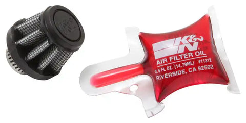 K&N RU-3490 Universal Clamp-On Air Filter
