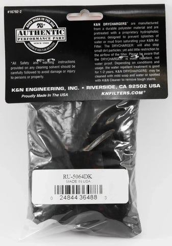 K&N RU-5064DK Air Filter Wrap