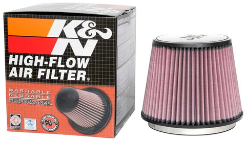 K&N RU-5173 Universal Clamp-On Air Filter