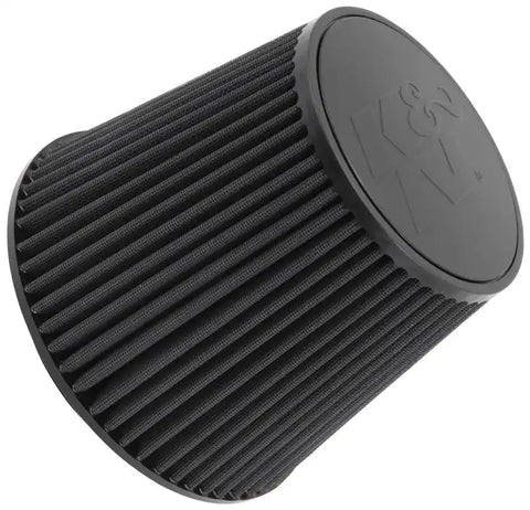 K&N RU-5177HBK Universal Clamp-On Air Filter
