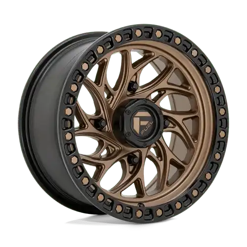 D777 15X7 4X137 BRZ BLK-RING 10MM