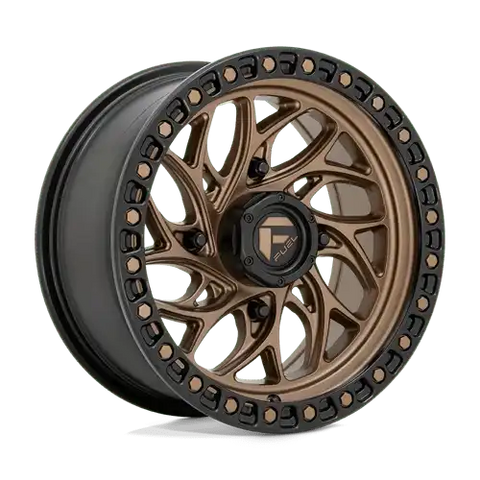 D777 15X7 4X137 BRZ BLK-RING 10MM