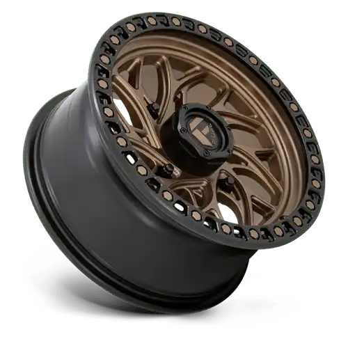 D777 15X7 4X137 BRZ BLK-RING 10MM