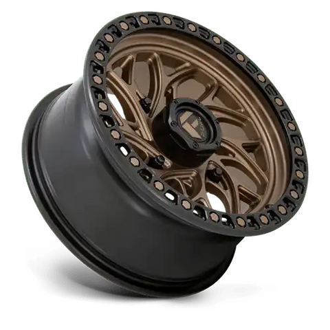 D777 15X10 4X137 BRZ BLK-RING 00MM