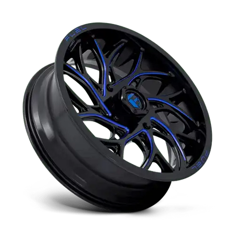 D778 22X7 4X137 G-BLK-MILL-BLU 00MM