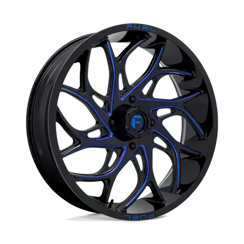 D778 24X7 4X137 G-BLK-MILL-BLU 13MM