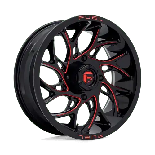 D779 20X7 4X156 G-BLK-MILL-RD 13MM