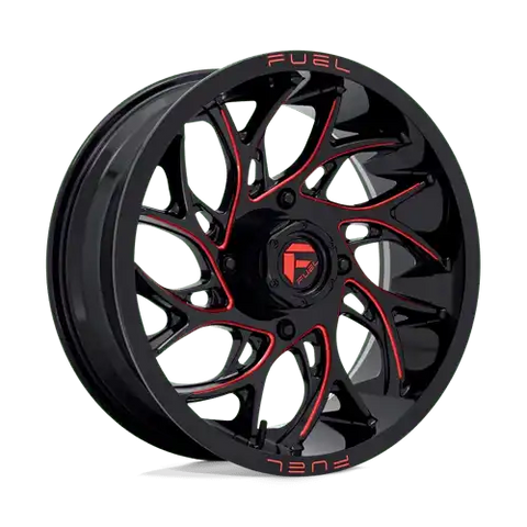 D779 20X7 4X156 G-BLK-MILL-RD 13MM