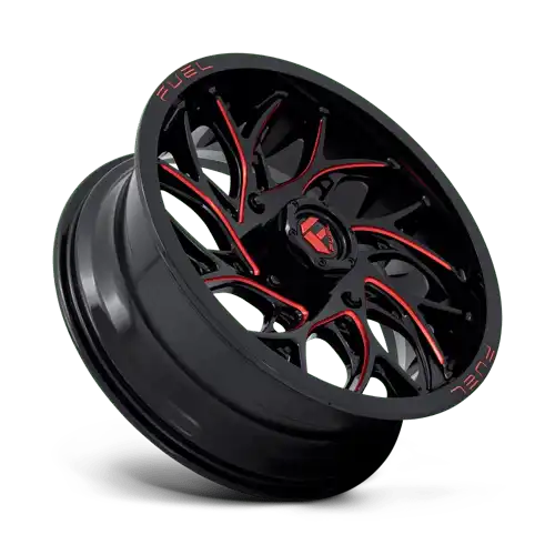 D779 20X7 4X156 G-BLK-MILL-RD 13MM