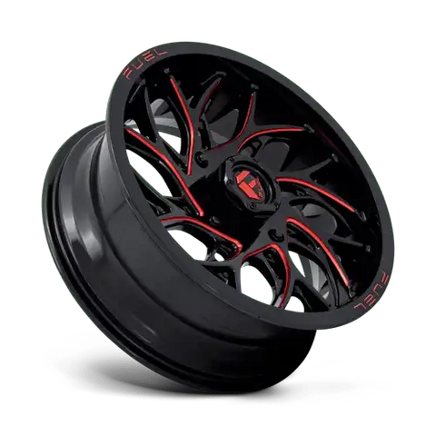 D779 20X7 4X156 G-BLK-MILL-RD 13MM
