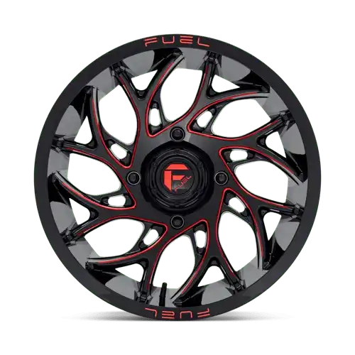 D779 20X7 4X156 G-BLK-MILL-RD 13MM