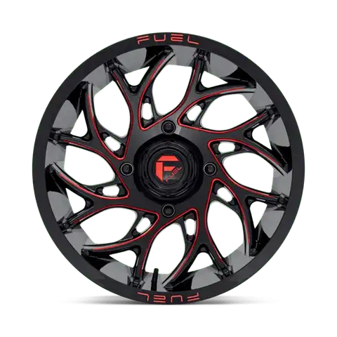 D779 20X7 4X156 G-BLK-MILL-RD 13MM