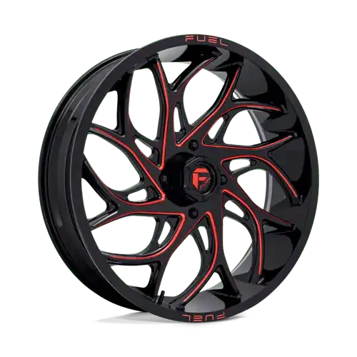 D779 24X7 4X156 G-BLK-MILL-RD 13MM