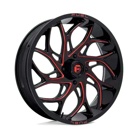 D779 24X7 4X137 G-BLK-MILL-RD 13MM