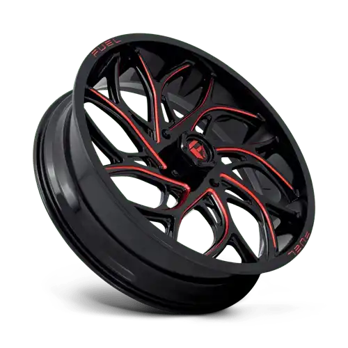 D779 24X7 4X156 G-BLK-MILL-RD 13MM