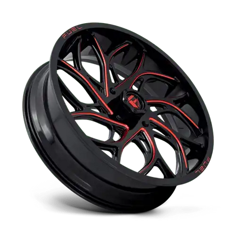 D779 24X7 4X137 G-BLK-MILL-RD 13MM
