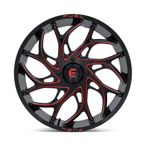 D779 24X7 4X137 G-BLK-MILL-RD 13MM