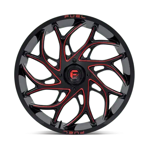 D779 24X7 4X137 G-BLK-MILL-RD 13MM