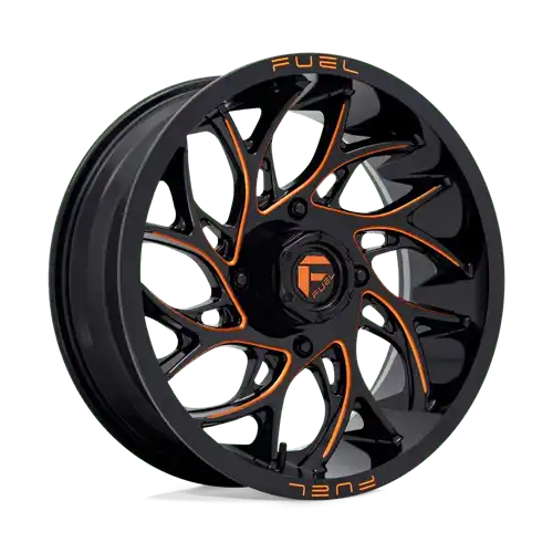 D780 18X7 4X156 G-BLK-MILL-OR 13MM