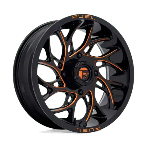 D780 18X7 4X137 G-BLK-MILL-OR 13MM