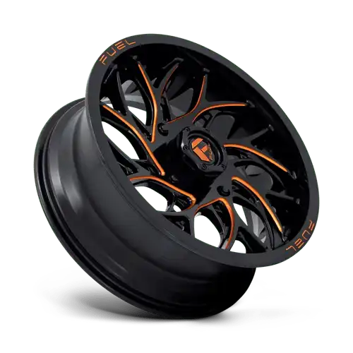 D780 18X7 4X156 G-BLK-MILL-OR 13MM