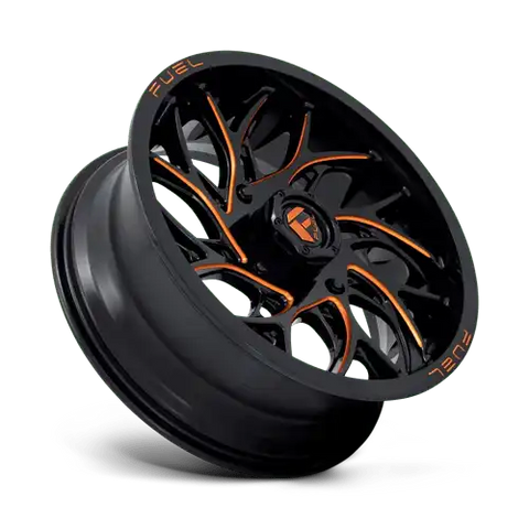 D780 18X7 4X156 G-BLK-MILL-OR 13MM