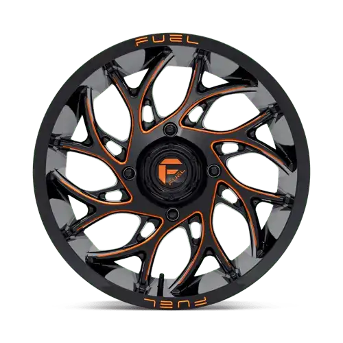 D780 18X7 4X137 G-BLK-MILL-OR 13MM